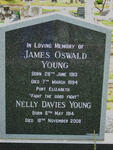 YOUNG James Oswald 1913-1994 & Nelly Davies 1914-2008