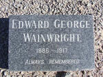 WAINWRIGHT Edward George 1886-1917 & Florence Mainman 1884-1977