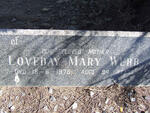 WEBB Loveday Mary -1976 :: WEBB Elma Nora -1968