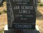 ERASMUS Jan Hendrik Lewies 1910-1972