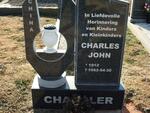 CHANDLER Charles John 1912-1962
