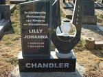 CHANDLER Lilly Johanna 1909-2003