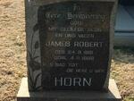 HORN James Robert 1919-1966