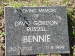 BENNIE David Gordon Russell 1922-1999