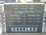 GROBLER Pieter Jacobus Andries 1934-1968 & Nicolina Maria Magdalena 1936-1976