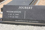 JOUBERT Willem Adolph 1950-1997 & Johanna D.W. 1916-1992 