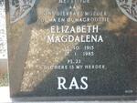 RAS Elizabeth Magdalena 1915-1985