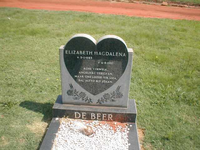 BEER Elizabeth Magdalena, de 1983-1987
