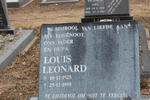 LEONARD Louis 1925-1995