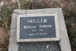MILLER William Andrew 1896-1956