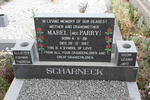 SCHARNECK Mabel nee PARRY 1911-1997