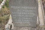 DENITSKY Miegal Hendbek Petris 1819-1908