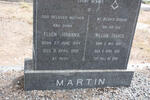 MARTIN William Francis 1889-1958 & Ellen Johanna 1894-1969