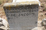 JACOBS Jane 1902-1931
