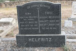HELFRITZ Fritz August 1865-1951 & Alma Christina JOHNSON 1882-1962