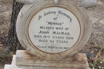 MACRAE Minnie -1928