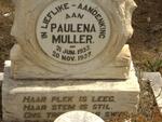 MULLER Paulena 1923-1937