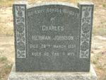 JOHNSON Charles Herman -1954