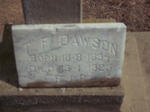 DAWSON T.F. 1894-1925