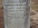 SCHONKEN Johannes N. 1890-1920