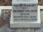 MÖHR Robert Milner 1939-1940