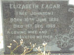 EACAR Elizabeth nee JOHNSON 1885-1969