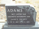 ADAMS James Henry 1919-1975