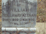 KEENAN William Holloway 1860-1930