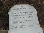 NONDUMO Mabel T. 1917-1946