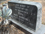 MARSHALL Edna Mary 1907-1978