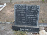 CHAPMAN James 1872-1947 & Johanna J.S. POTGIETER 1880-1971