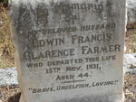 FARMER Edwin Francis Clarence  -1931