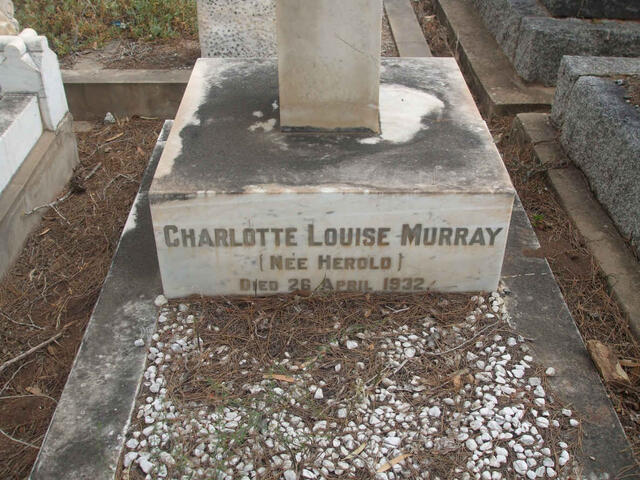 MURRAY Charlotte Luise nee HEROLD -1932