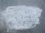 GARNER Basil Ross -1962 