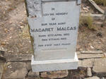 MALGAS Magaret 1893-1945