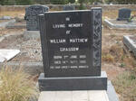 GRASSOW William Matthew 1893-1969
