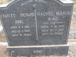 KING Charles Richard 1881-1953 & KING Rachel Maria HOFFMAN 1886-1967