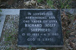 SHEPHERD Richard Josef 1893-1983