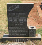DUNN Valerie Denise 1969-1980