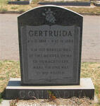 CONRADIE Gertruida 1914-1988