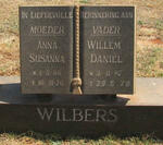 WILBERS Willem Daniel 1887-1979 & Anna Susanna 1888-1976