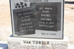 TONDER Adolph Johannes, van 1886-1968 & Rachel Jacoba 1907-1982