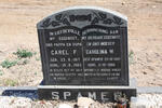 SPAMER Carel F. 1917-1983 & Carolina W. SPAMER 1921-1966
