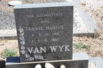 WYK Hannie, van  1901-1987