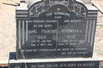 ELLIS Daniel Francious 1883-1955 & Petronella C. 1887-1975