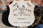 MINNAAR J.P. 1881-1946