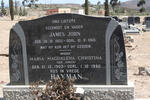 HAYMAN James John 1900-1965 & Maria Magdalena Christiana JONKER 1903-1990