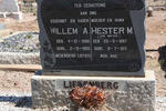 LIEBENBERG Willem A. 1886-1955 & Hester M. VAN WYK 1897-1971