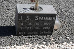 SPAMMER J.S. 1927-1993