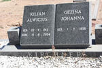 KIRCHNER Kilian Alwicius 1913-2004 & Gezina Johanna 1925-